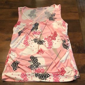 Dressy floral top